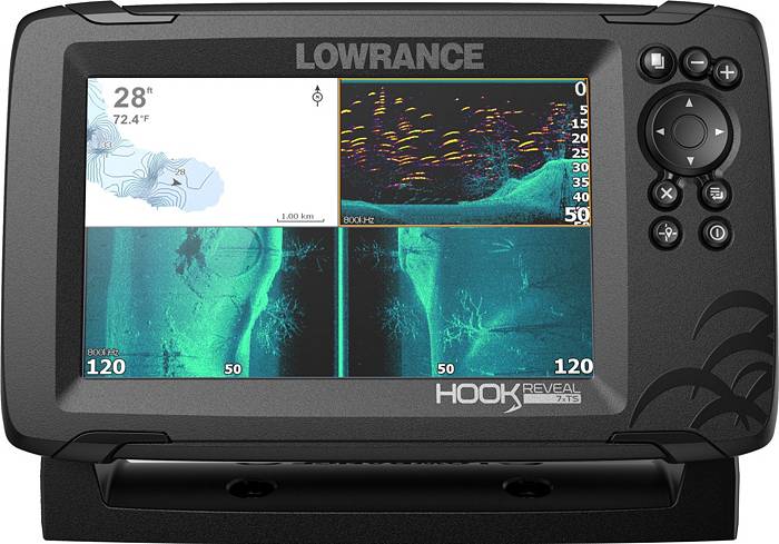 Lowrance Hook Reveal 7x TripleShot Fish Finder Dick's, 51% OFF