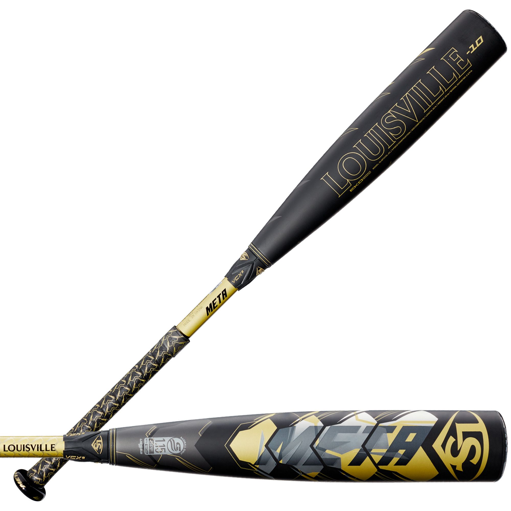 Louisville Slugger Meta 2¾” USSSA Bat (-10) Sansujyuku sansujyuku.com