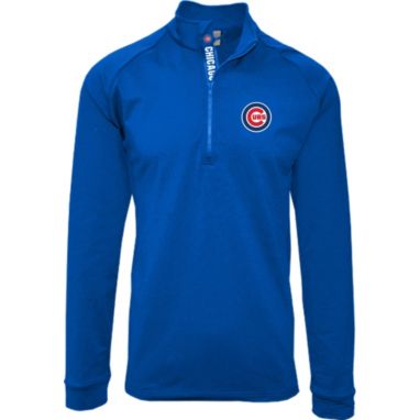 sorry, Levelwear Men's Chicago Cubs Blue Calibre Icon Quarter-Zip Shirt is currently out of stock