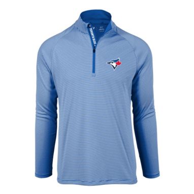 sorry, Levelwear Men's Toronto Blue Jays Blue Orion Quarter-Zip Shirt is currently out of stock
