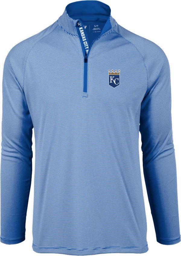 Levelwear Men's Kansas City Royals Blue Orion Quarter-Zip Shirt