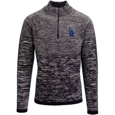 sorry, Levelwear Men's Los Angeles Dodgers Grey Pio Quarter-Zip Long Sleeve T-Shirt is currently out of stock