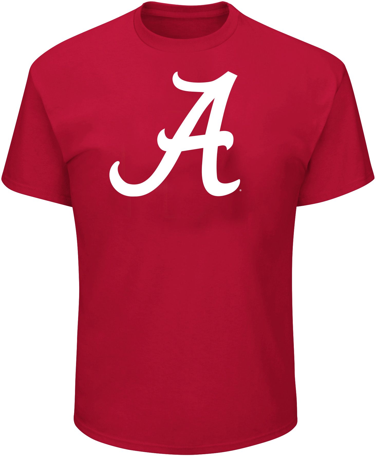 Profile Varsity Men's Big and Tall Alabama Crimson Tide Crimson Short Sleeve T-Shirt