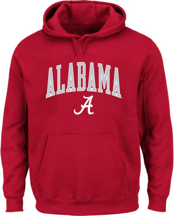 Profile Varsity Men's Big and Tall Alabama Crimson Tide Crimson Pullover Hoodie