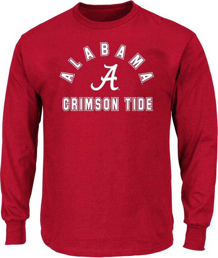 BAMA Alabama Crimson Tide Burgundy Adult XL Nike T-Shirt * NWT