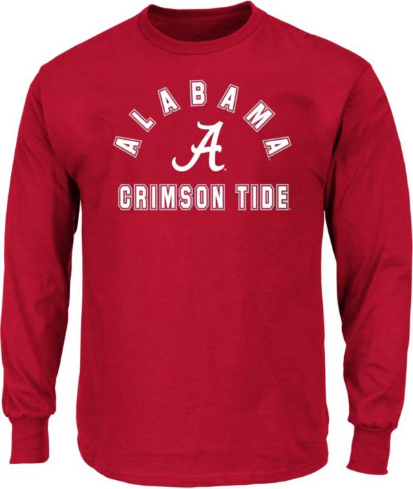 Profile Varsity Men's Big and Tall Alabama Crimson Tide Long Sleeve T-Shirt product image
