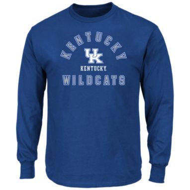 sorry, NCAA Men's Big and Tall Kentucky Wildcats Long Sleeve T-Shirt is currently out of stock
