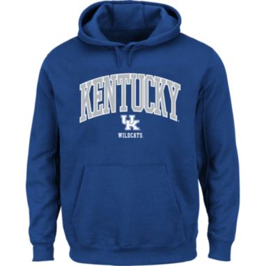 sorry, NCAA Men's Big and Tall Kentucky Wildcats Royal Pullover Hoodie is currently out of stock