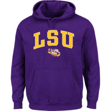 sorry, Profile Varsity Men's Big and Tall LSU Tigers Purple Pullover Hoodie is currently out of stock