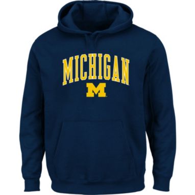sorry, Profile Varsity Men's Big and Tall Michigan Wolverines Navy Pullover Hoodie is currently out of stock