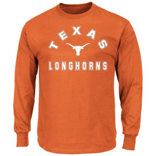 texas longhorns long sleeve t shirt
