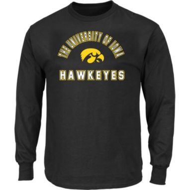 sorry, Profile Varsity Men's Big and Tall Iowa Hawkeyes Long Sleeve T-Shirt is currently out of stock
