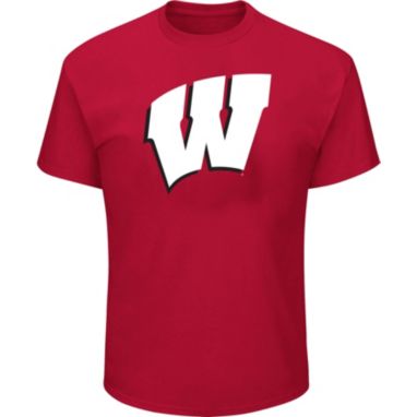 sorry, NCAA Men's Wisconsin Badgers Red Logo T-Shirt is currently out of stock