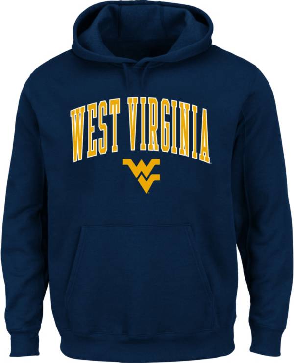 Profile Varsity Men's Big and Tall West Virginia Mountaineers Navy Pullover Hoodie | DICK'S 