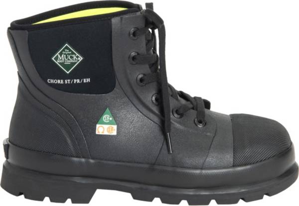 Steel toe shop muck boots