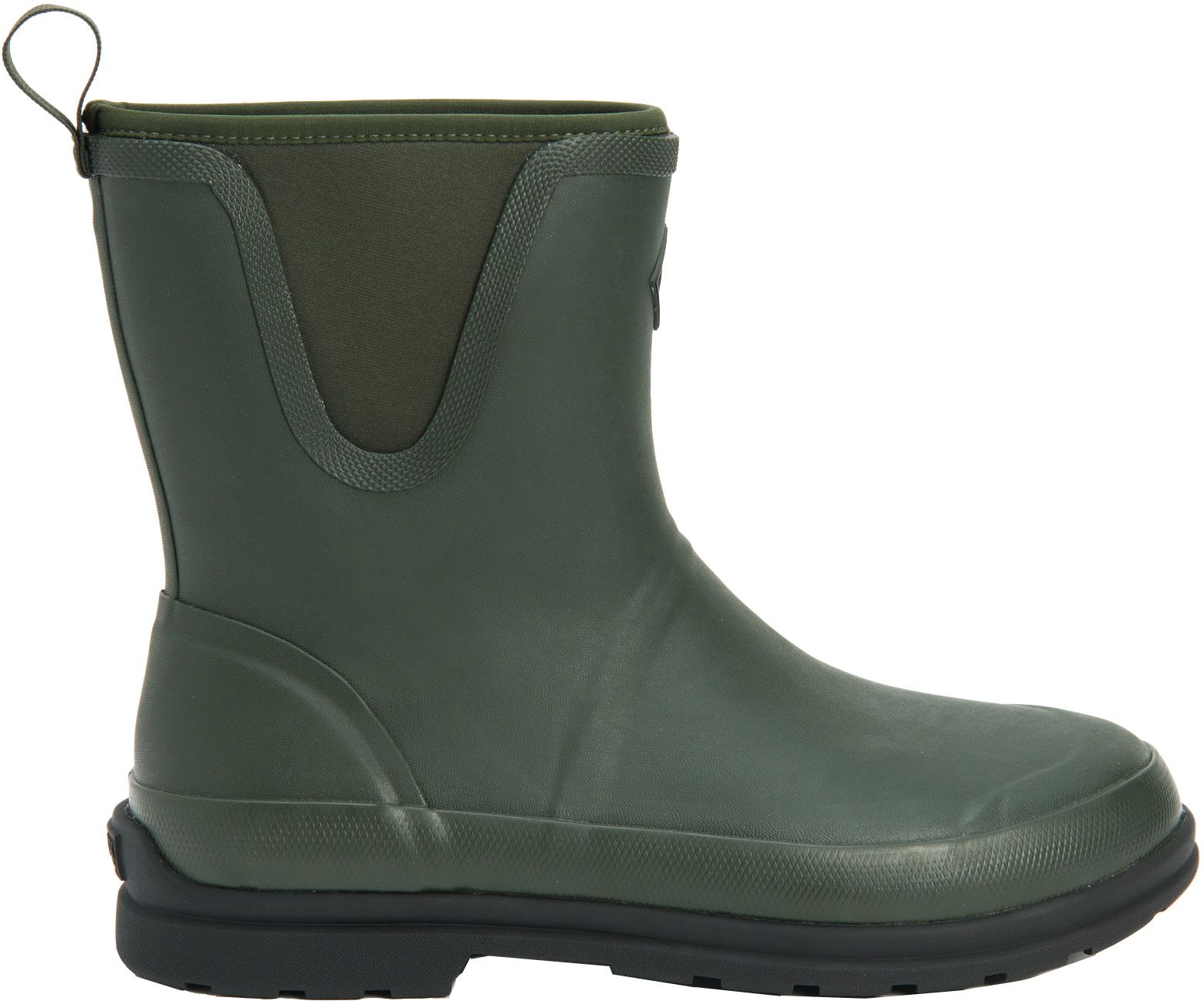 mens slip on rubber boots