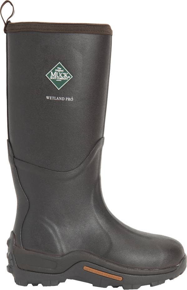 Muck Boots Men's Wetland Pro Snake Hunting Boots | Dick's Sporting Goods