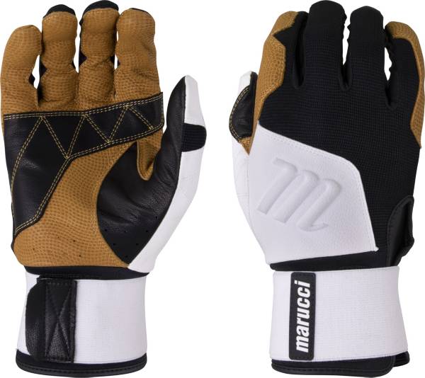 Marucci Adult Blacksmith Full Wrap Batting Gloves DICK'S Sporting Goods