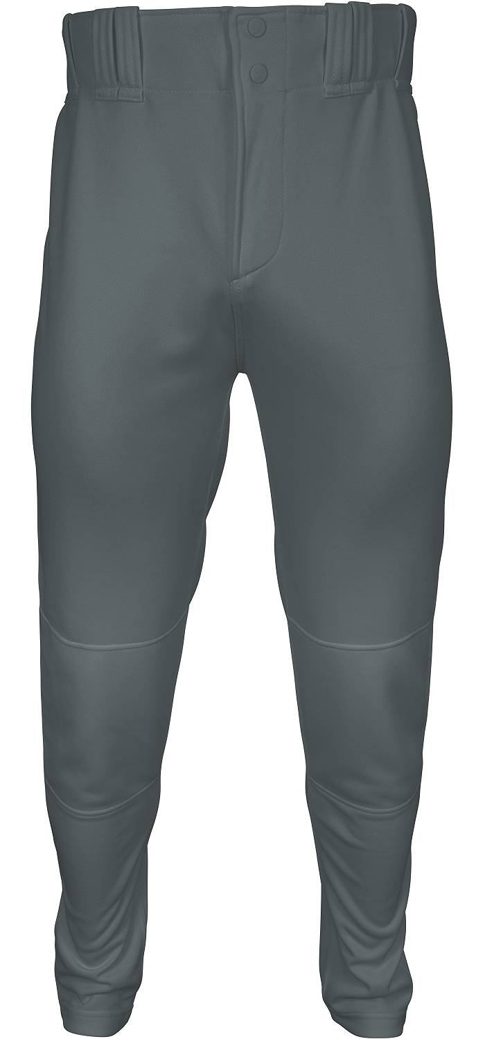 New Balance Men's Adversary 2 Baseball Solid Tapered Pants, White / XL
