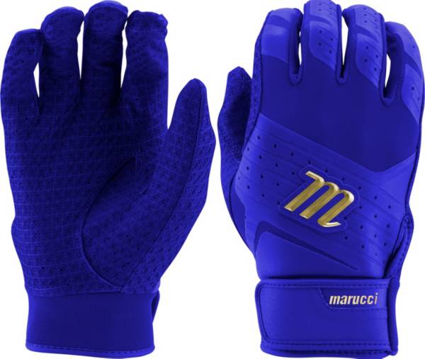 Royal blue batting sales gloves