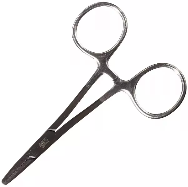 Montana Fly Company River Steel Straight Tip Forceps
