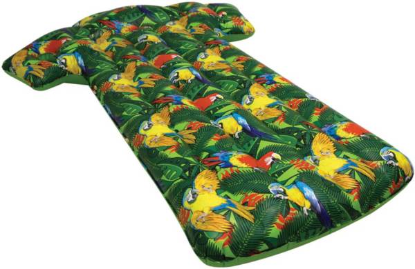 Margaritaville Parrot Shirt Pool Float with Built-In Pillow