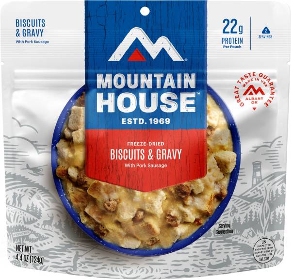 Mountain House Biscuits and Gravy Dick's Sporting Goods