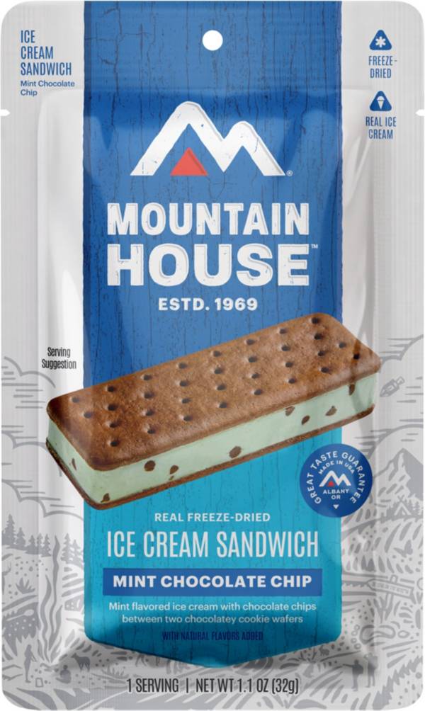 Mountain House Mint Chocolate Ice Cream Sandwich product image