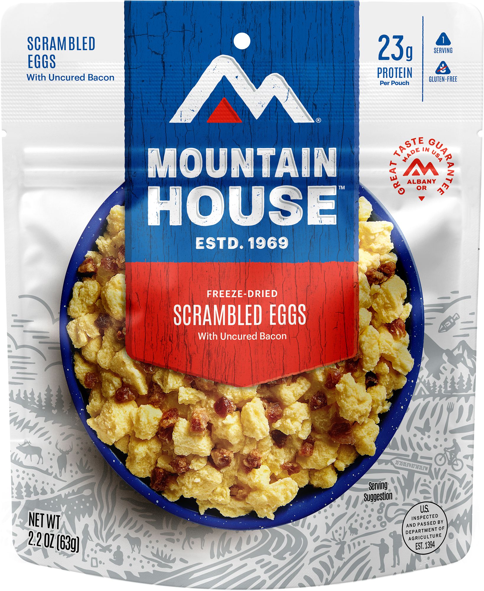 Mountain House Scrambled Eggs with Bacon product image