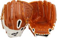 Used Mizuno 12.5'' Supreme Series Fastpitch Glove 2021 RHT Brown