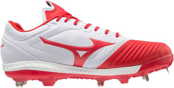 White mizuno softball on sale cleats