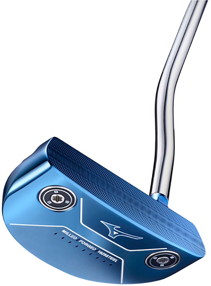 mizuno blue putter