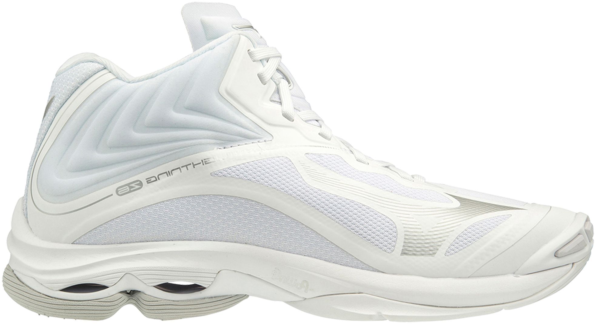 mizuno wave lightning z6 white