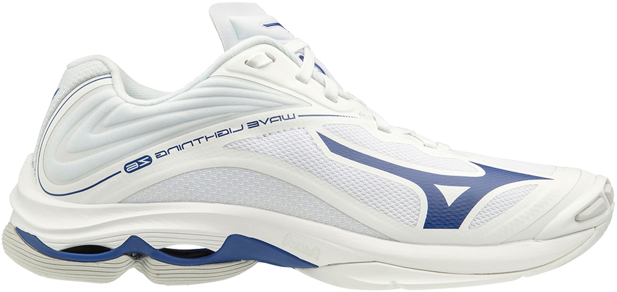 mizuno wave lightning white