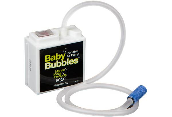 Marine Metal Baby Bubbles Air Pump product image