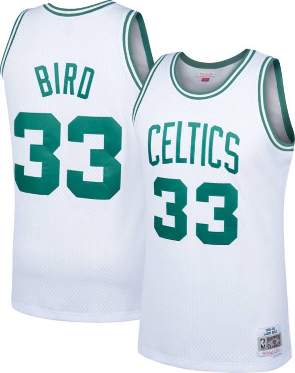 Maillot larry bird celtics hot sale