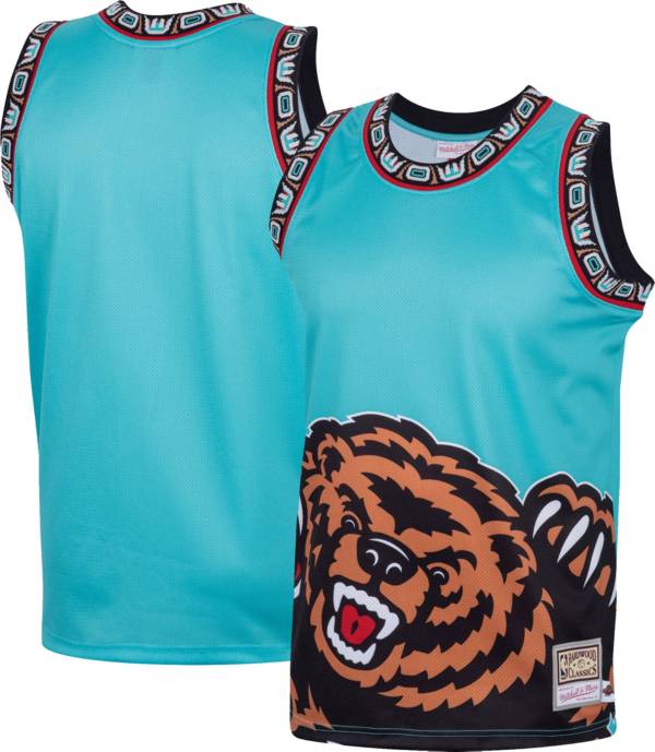 Mitchell & Ness Men's Memphis Grizzlies Big Face Tank Top