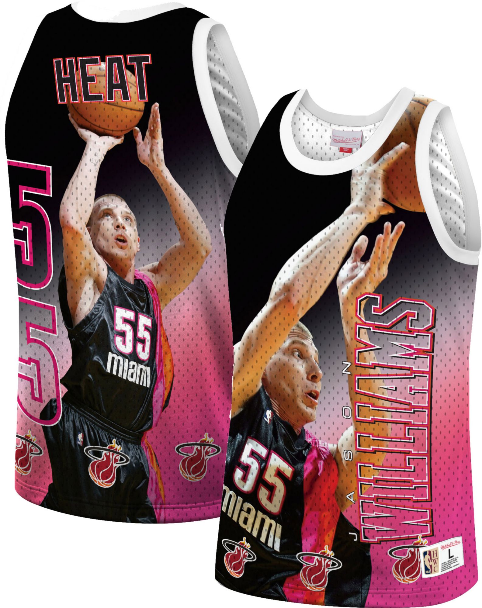 jason williams miami heat jersey