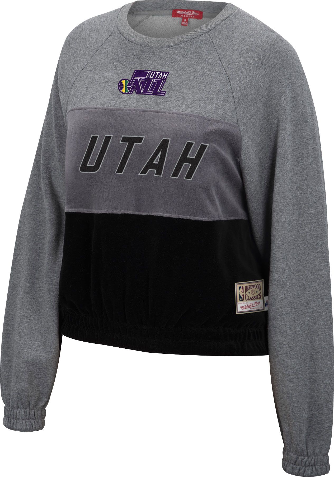 utah jazz crewneck sweatshirt