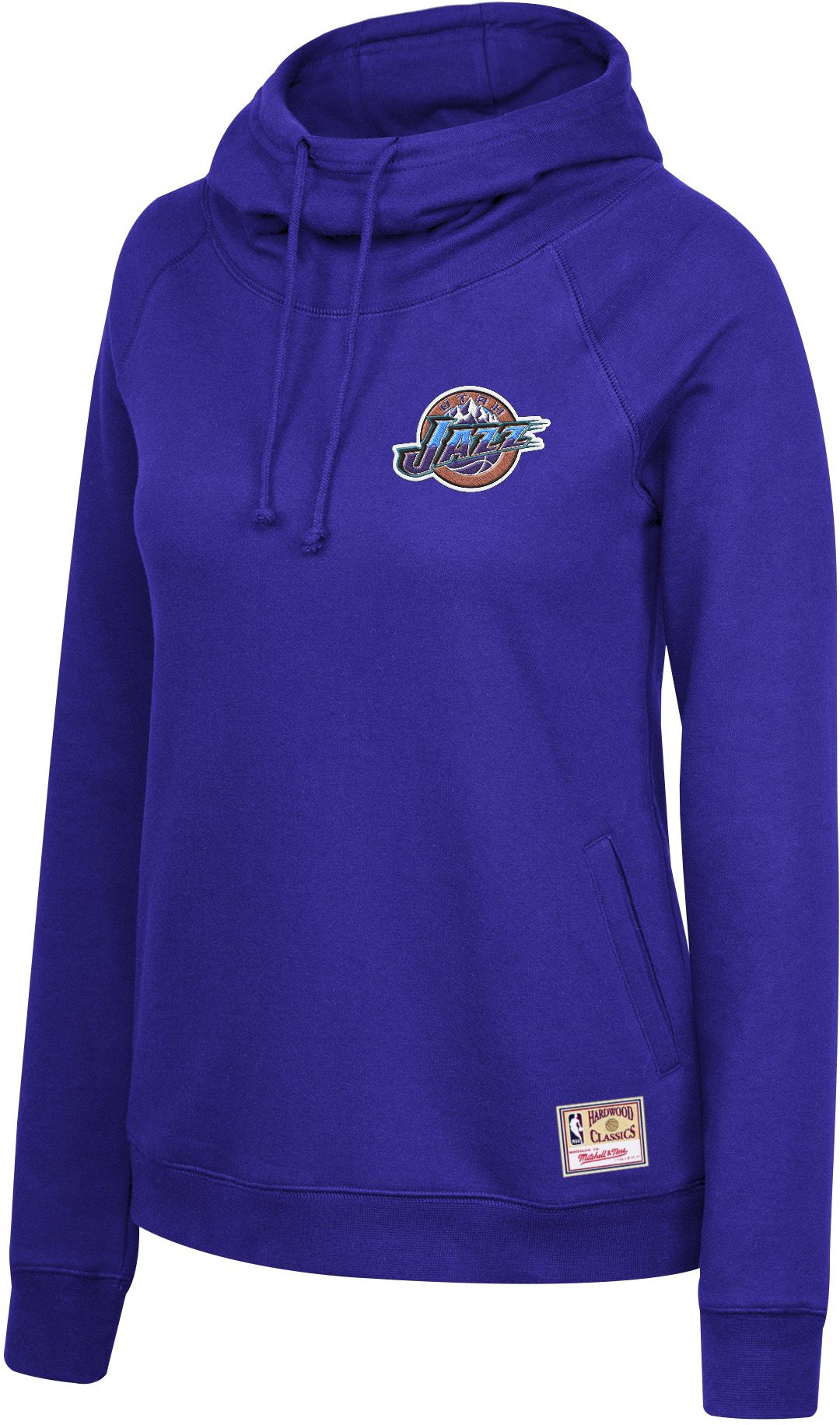 purple utah jazz hoodie