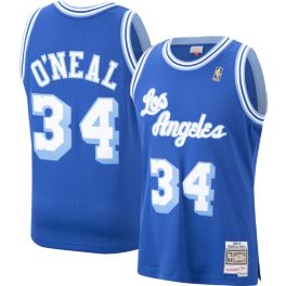 Mitchell & Ness Men's Los Angeles Lakers Shaquille O'Neal
