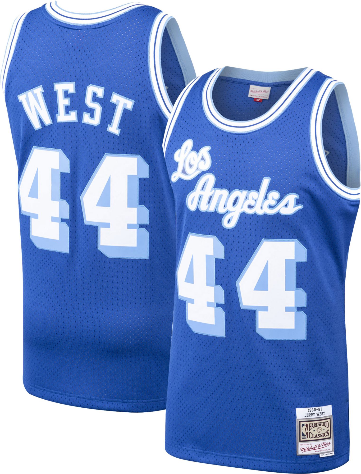 los angeles lakers jersey blue