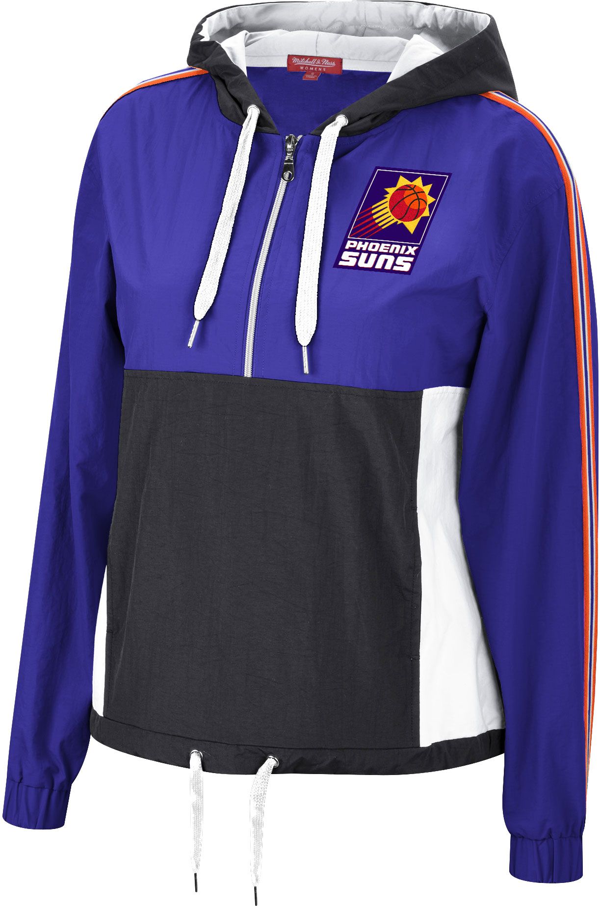 phoenix suns mitchell and ness jacket