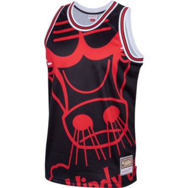 sorry, Mitchell & Ness Men's Chicago Bulls Big Face Black Jersey is currently out of stock