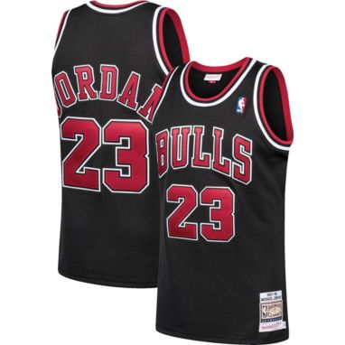 sorry, Mitchell & Ness Men's Chicago Bulls Michael Jordan #23 Authentic 1997-98 Black Jersey is currently out of stock