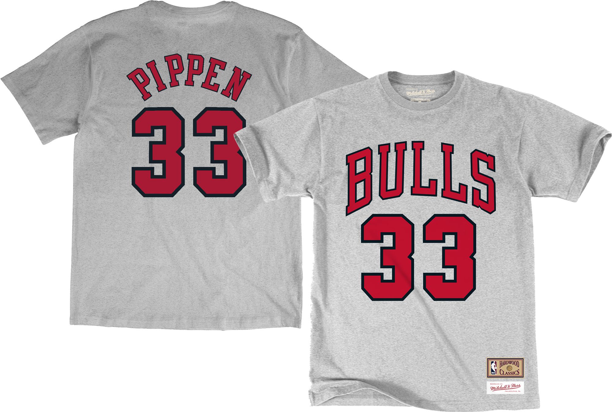 pippen bulls shirt