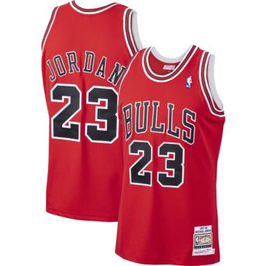 sorry, Mitchell & Ness Men's Chicago Bulls Michael Jordan #23 Authentic 1997-98 Red Jersey is currently out of stock