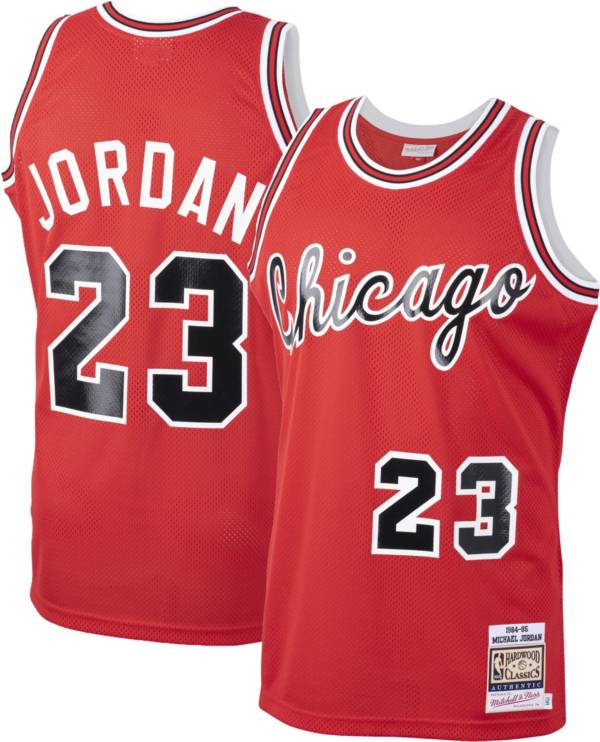 Comprar Michael Jordan Chicago Bulls 86-87 Red Authentic