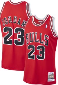ウェア Mitchell & Ness Bulls Michael Jordan 23 Mitchell & Ness Michael Jordan #23 Chicago Bulls Jersey