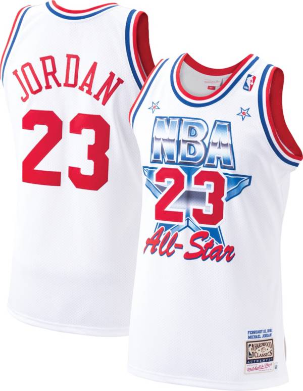 Mitchell & Ness Michael Jordan Authentic 1991 NBA All-Star White Jersey | Dick's Sporting Goods
